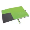Leitz cuaderno Complete A4 rayado 96 g 80 hojas, negro, A4, tapa dura