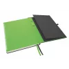 Leitz cuaderno Complete A4 rayado 96 g 80 hojas, negro, A4, tapa dura