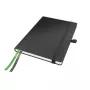Leitz cuaderno Complete A5 cuadriculado 96 g 80 hojas, negro, A5, 80 hojas, 96 g/m², papel cuadriculado, tapa dura