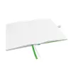Leitz cuaderno Complete A5 cuadriculado 96 g 80 hojas, negro, A5, 80 hojas, 96 g/m², papel cuadriculado, tapa dura