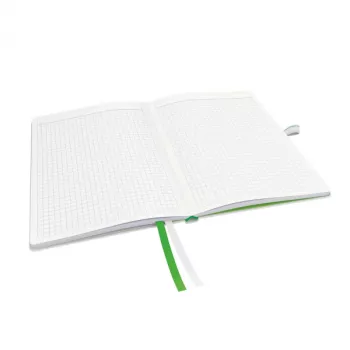 Leitz cuaderno Complete A5 cuadriculado 96 g 80 hojas, negro, A5, 80 hojas, 96 g/m², papel cuadriculado, tapa dura