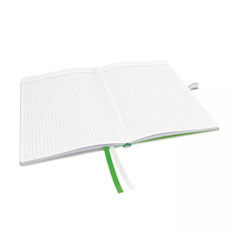 Leitz cuaderno Complete A5 cuadriculado 96 g 80 hojas, negro, A5, 80 hojas, 96 g/m², papel cuadriculado, tapa dura