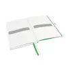 Leitz cuaderno Complete A5 cuadriculado 96 g 80 hojas, negro, A5, 80 hojas, 96 g/m², papel cuadriculado, tapa dura