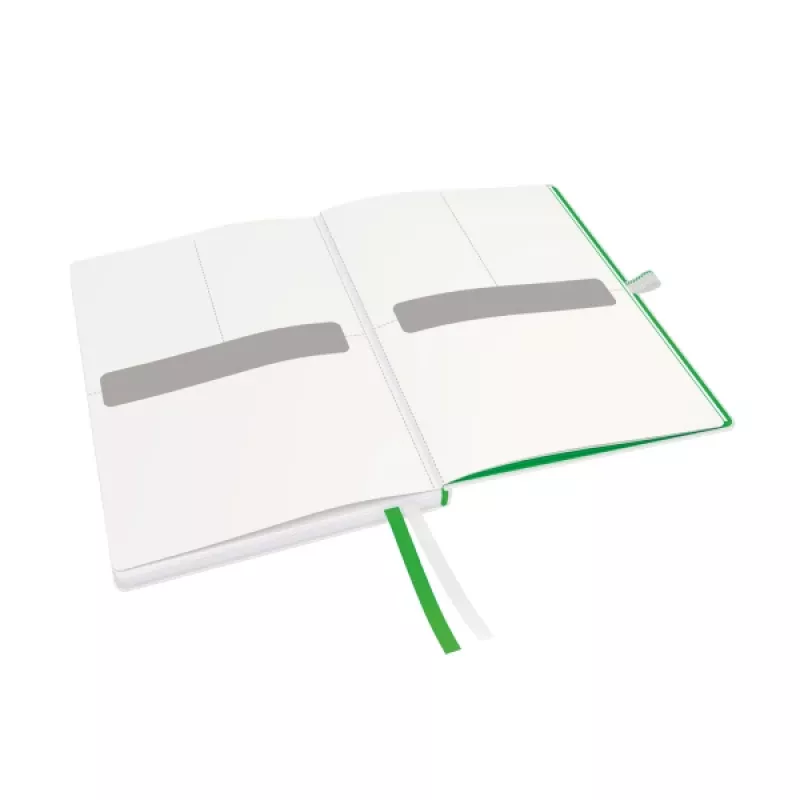 Leitz cuaderno Complete A5 cuadriculado 96 g 80 hojas, negro, A5, 80 hojas, 96 g/m², papel cuadriculado, tapa dura