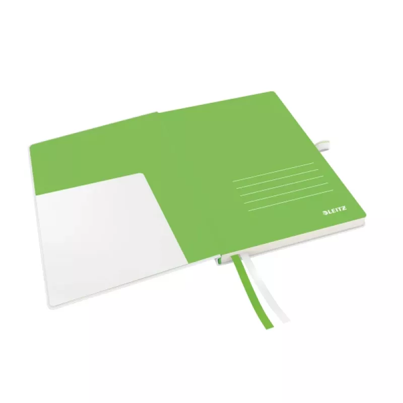 Leitz cuaderno Complete A5 cuadriculado 96 g 80 hojas, negro, A5, 80 hojas, 96 g/m², papel cuadriculado, tapa dura