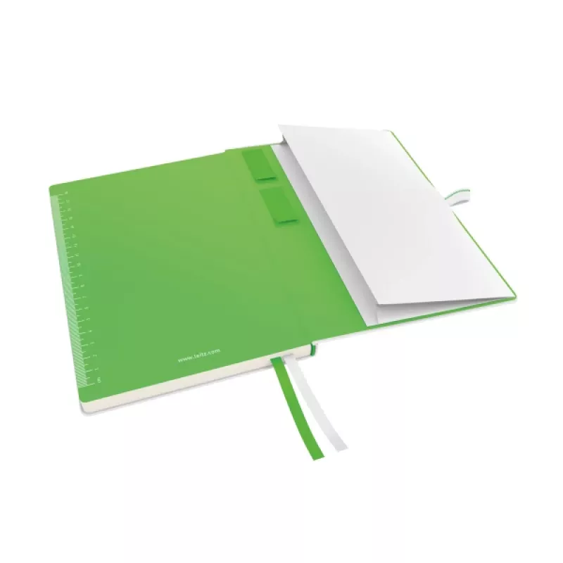 Leitz cuaderno Complete A5 cuadriculado 96 g 80 hojas, negro, A5, 80 hojas, 96 g/m², papel cuadriculado, tapa dura