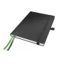 Leitz cuaderno Complete A5 rayado 96 g 80 hojas, negro, A5, tapa dura
