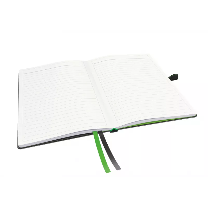 Leitz cuaderno Complete A5 rayado 96 g 80 hojas, negro, A5, tapa dura