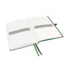 Leitz cuaderno Complete A5 rayado 96 g 80 hojas, negro, A5, tapa dura