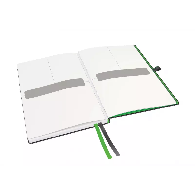Leitz cuaderno Complete A5 rayado 96 g 80 hojas, negro, A5, tapa dura