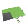Leitz cuaderno Complete A5 rayado 96 g 80 hojas, negro, A5, tapa dura