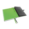 Leitz cuaderno Complete A5 rayado 96 g 80 hojas, negro, A5, tapa dura
