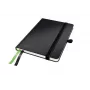 Leitz cuaderno Complete A6 cuadriculado 96 g 80 hojas, negro, A6, 80 hojas, 96 g/m², cuadriculado, tapa dura
