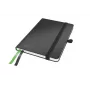 Leitz cuaderno Complete A6 rayado 96 g 80 hojas, negro, A6, tapa dura