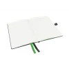 Leitz cuaderno Complete A6 rayado 96 g 80 hojas, negro, A6, tapa dura