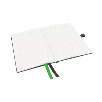 Leitz cuaderno Complete A6 rayado 96 g 80 hojas, negro, A6, tapa dura