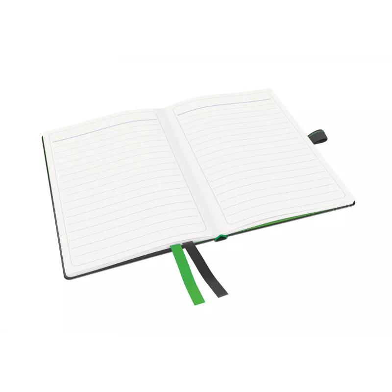 Leitz cuaderno Complete A6 rayado 96 g 80 hojas, negro, A6, tapa dura