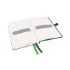 Leitz cuaderno Complete A6 rayado 96 g 80 hojas, negro, A6, tapa dura