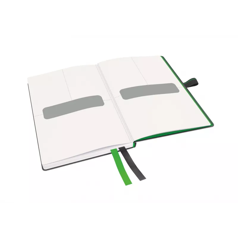 Leitz cuaderno Complete A6 rayado 96 g 80 hojas, negro, A6, tapa dura