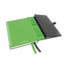 Leitz cuaderno Complete A6 rayado 96 g 80 hojas, negro, A6, tapa dura