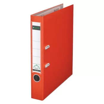 Leitz archivador de palanca 180° de plástico 50 mm archivador de anillas A4 rojo