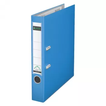 Leitz archivador de palanca 180° de plástico 50 mm archivador de anillas A4 azul