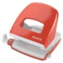 Leitz perforadora 5008 NeXXt, 2 taladros 30 hojas, 30 hojas, rojo, metal, 8 cm, A6, 5,5 mm