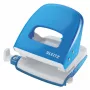Leitz perforadora 5008 NeXXt, 2 taladros 30 hojas, 30 hojas, azul, metal, 8 cm, A6, 5,5 mm