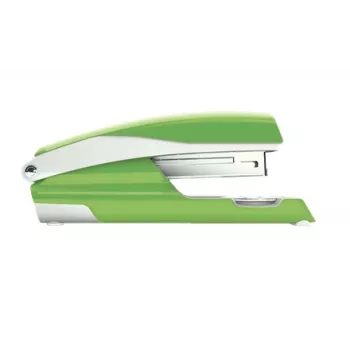 Leitz grapadora NeXXt, 30 hojas, verde, plata, 24/6, metal, plástico, 80 g/m², carga superior