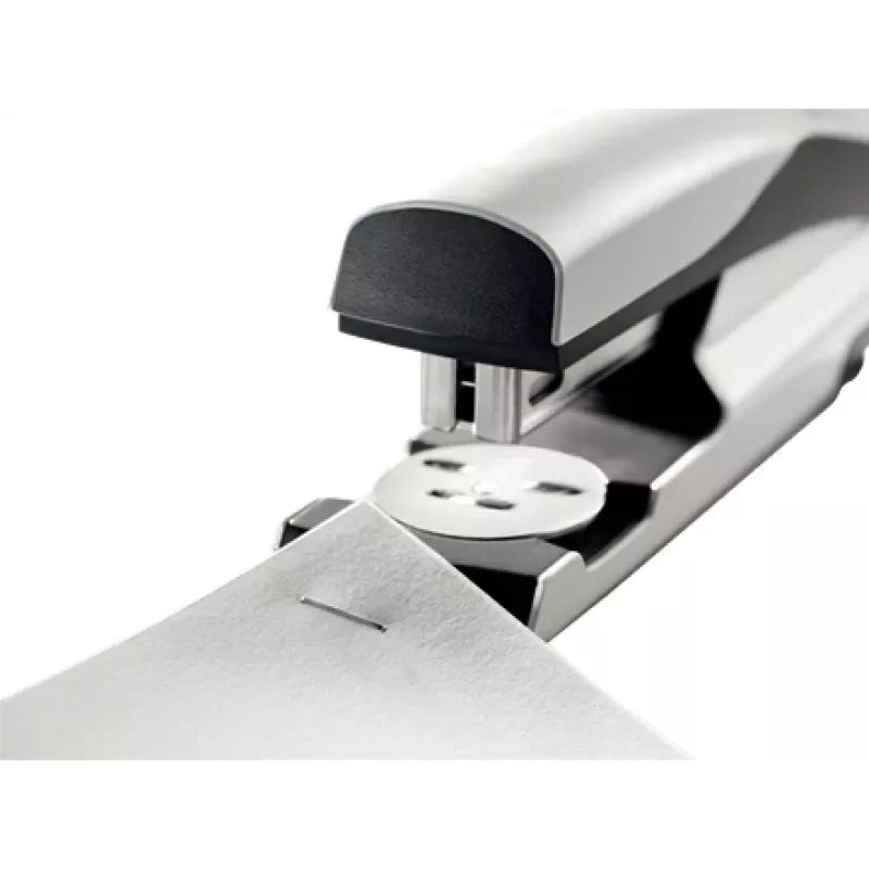 Leitz grapadora NeXXt, 30 hojas, verde, plata, 24/6, metal, plástico, 80 g/m², carga superior
