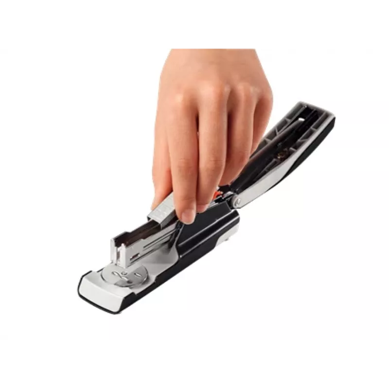 Leitz grapadora NeXXt, 30 hojas, verde, plata, 24/6, metal, plástico, 80 g/m², carga superior