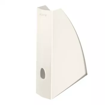 Leitz recopilador de revistas WOW, blanco, plástico, A4, 258 mm, 258 mm, 290 g