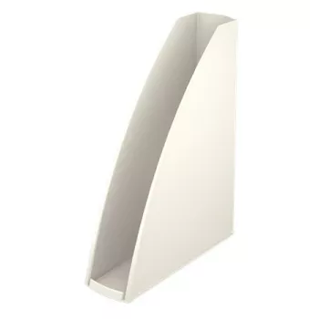 Leitz recopilador de revistas WOW, blanco, plástico, A4, 258 mm, 258 mm, 290 g