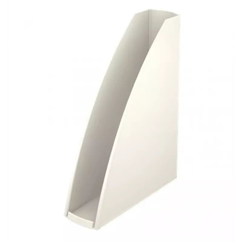 Leitz recopilador de revistas WOW, blanco, plástico, A4, 258 mm, 258 mm, 290 g