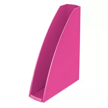 Leitz recopilador de revistas WOW, rosa, plástico, A4, 258 mm, 75 mm, 312 mm