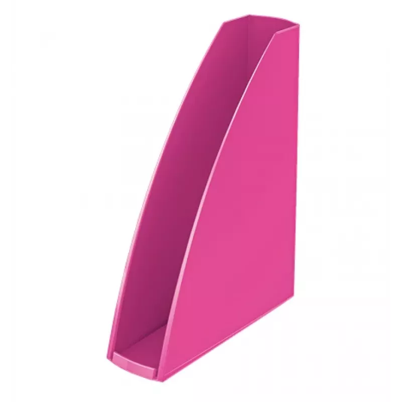 Leitz recopilador de revistas WOW, rosa, plástico, A4, 258 mm, 75 mm, 312 mm