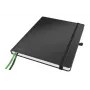 Leitz Notebook Complete tamaño iPad rayado 96 g 80 hojas, negro, tapa dura