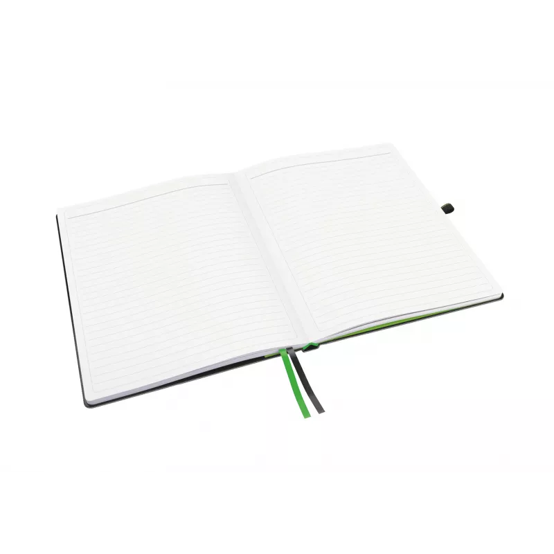 Leitz Notebook Complete tamaño iPad rayado 96 g 80 hojas, negro, tapa dura