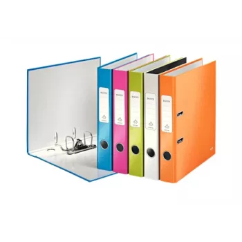 Leitz etiquetas de lomo imprimibles por PC para archivador de palanca WOW 50 mm