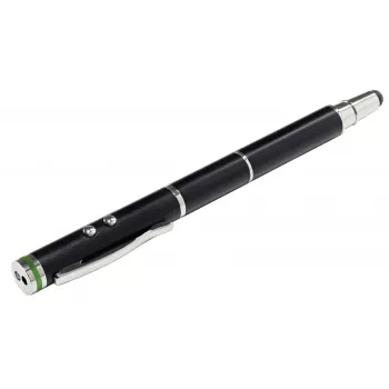 Leitz Stylus pens 4 en uno Complete para dispositivos táctiles, universal, compatibilidad con todas las marcas, negro, iPad, latón, silicona, LR41