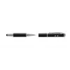 Leitz Stylus pens 4 en uno Complete para dispositivos táctiles, universal, compatibilidad con todas las marcas, negro, iPad, latón, silicona, LR41