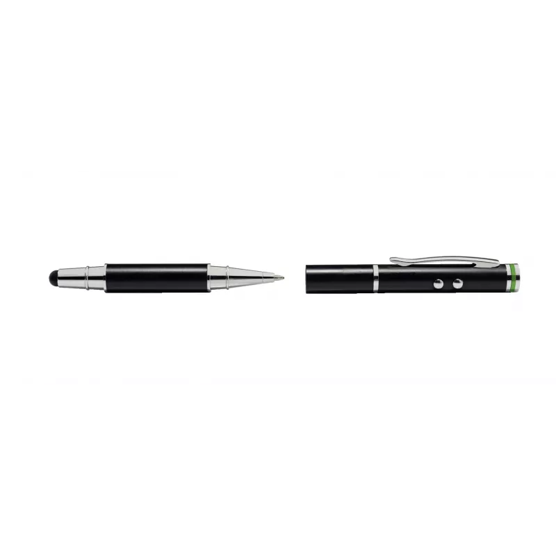 Leitz Stylus pens 4 en uno Complete para dispositivos táctiles, universal, compatibilidad con todas las marcas, negro, iPad, latón, silicona, LR41