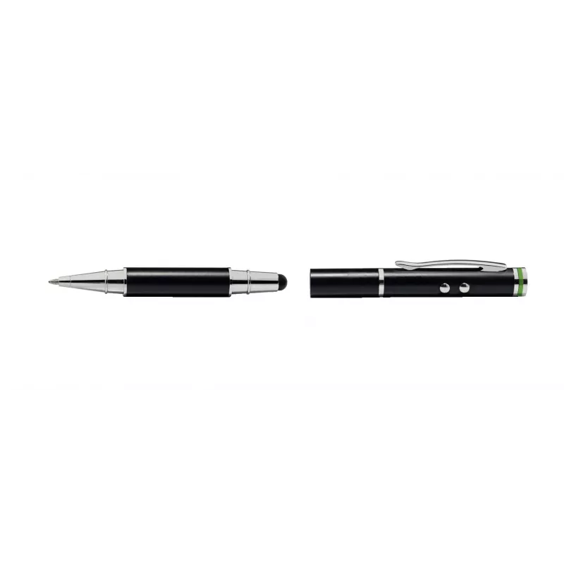 Leitz Stylus pens 4 en uno Complete para dispositivos táctiles, universal, compatibilidad con todas las marcas, negro, iPad, latón, silicona, LR41