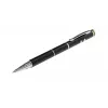 Leitz Stylus pens 4 en uno Complete para dispositivos táctiles, universal, compatibilidad con todas las marcas, negro, iPad, latón, silicona, LR41