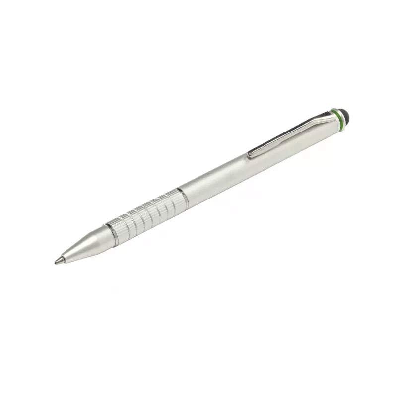Leitz Stylus-Stifte 2 en 1 Complete para dispositivos táctiles, universal, todas las marcas, plata, iPad, aluminio, silicona, 10 g
