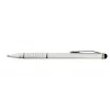 Leitz Stylus-Stifte 2 en 1 Complete para dispositivos táctiles, universal, todas las marcas, plata, iPad, aluminio, silicona, 10 g