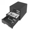 Leitz cajonera Plus con 5 cajones, 5 cajón(es), plástico, negro, 287 x 363 x 270 mm