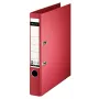 Leitz 10080025 archivador de anillas A4 rojo