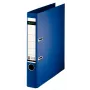Leitz 10080068 archivador de anillas A4 azul