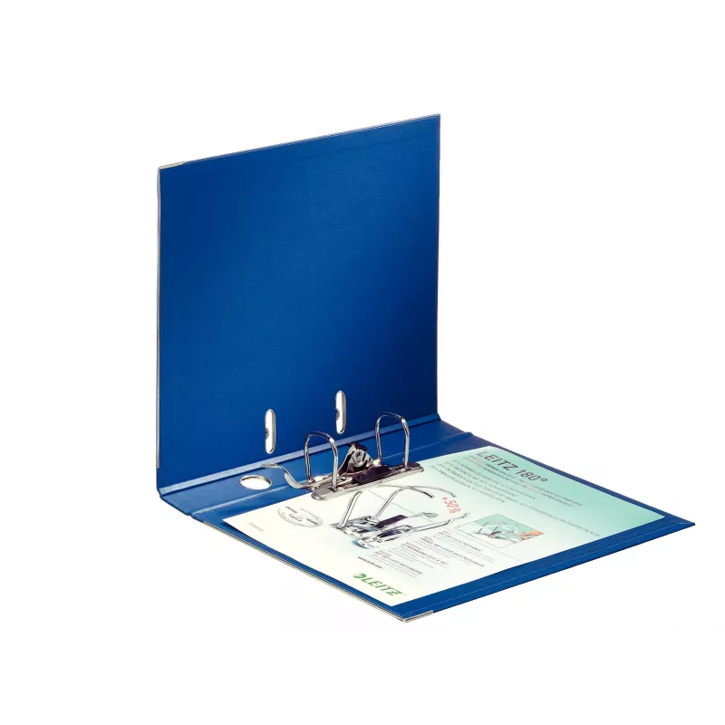 Leitz 10080068 archivador de anillas A4 azul
